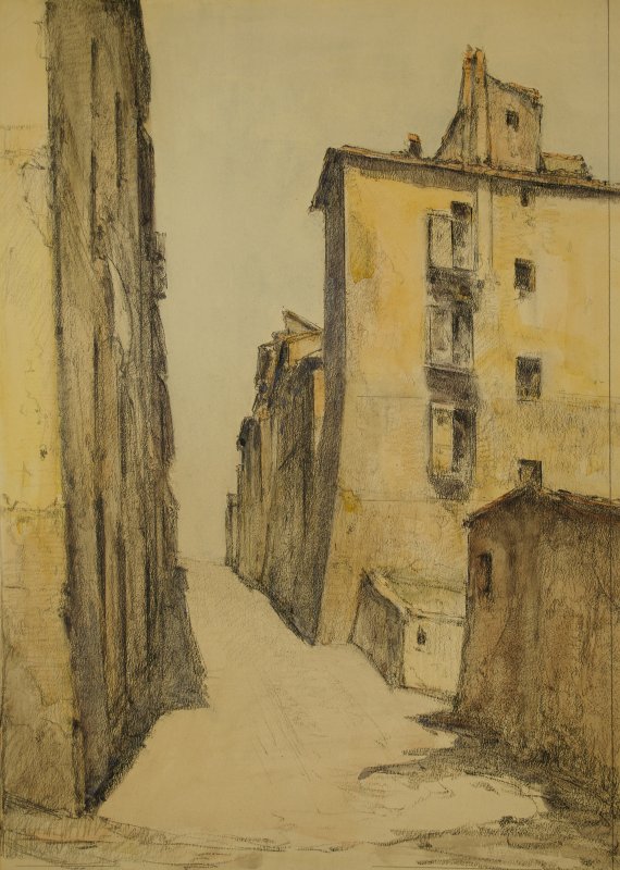 1930 ca. - Strada orvietana